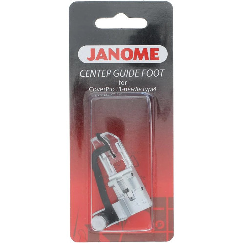 Лапка для отстрочки с центральным направителем на распошивалку  JANOME 795819108 - Интернет-магазин 