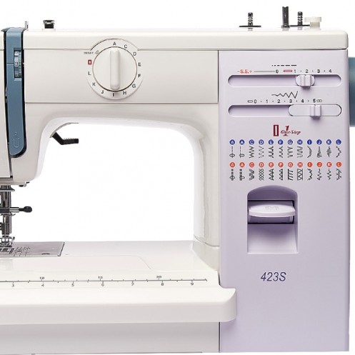 Швейна машина JANOME 423S - Інтернет-магазин