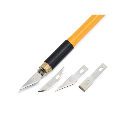 Макетный нож с тремя специальными лезвиями PRYM 611395 - Интернет-магазин 