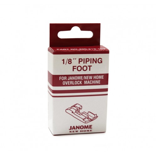 Лапка для вшивания канта Ф 3 мм на оверлоке JANOME 200219103 - Интернет-магазин 