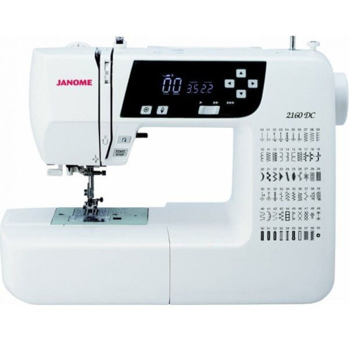Швейная машина JANOME DC 2160 - Интернет-магазин 