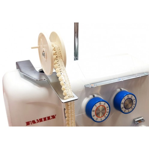 Лапка для вшивания тесьмы с направителем на оверлок JANOME 200204208 - Интернет-магазин 