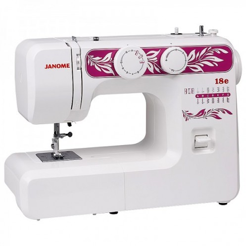 Швейная машина JANOME 18e - Интернет-магазин 