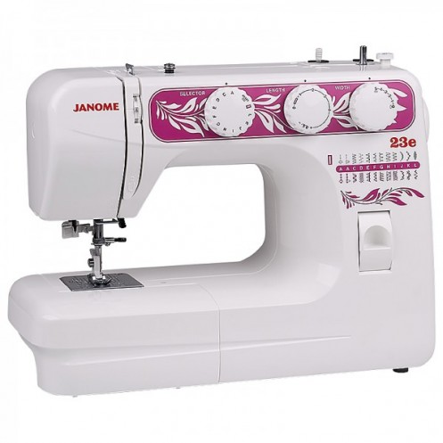 Швейная машина JANOME 23e - Интернет-магазин 