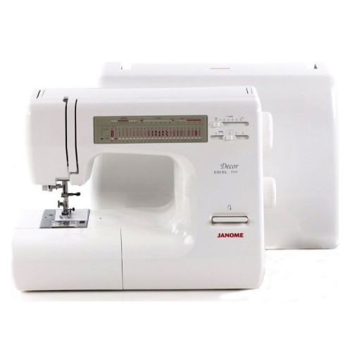 JANOME Decor Excel 5024 - Інтернет-магазин
