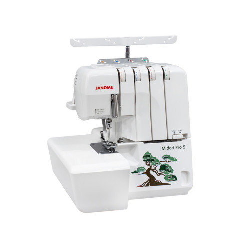 Оверлок JANOME Midori Pro 5 - Інтернет-магазин