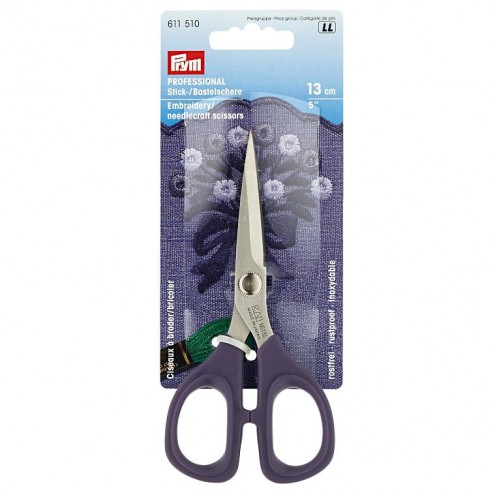 Ножницы для вышивки 13см PRYM KAI 611510 - Интернет-магазин 