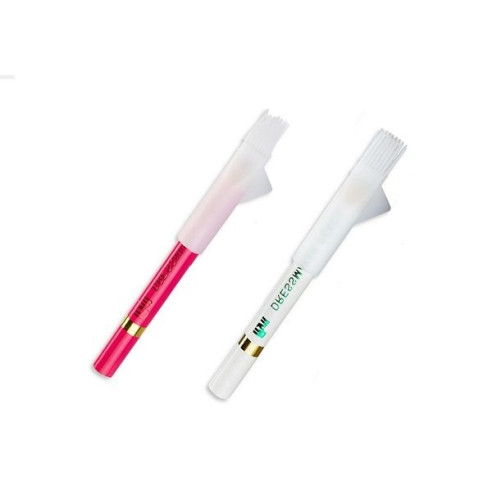 Олівці крейдяні білий і рожевий з пензликом PRYM 611627 - Інтернет-магазин