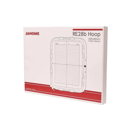 Пяльці JANOME RE28b Hoop (200х280 мм) для Janome 550E - Інтернет-магазин