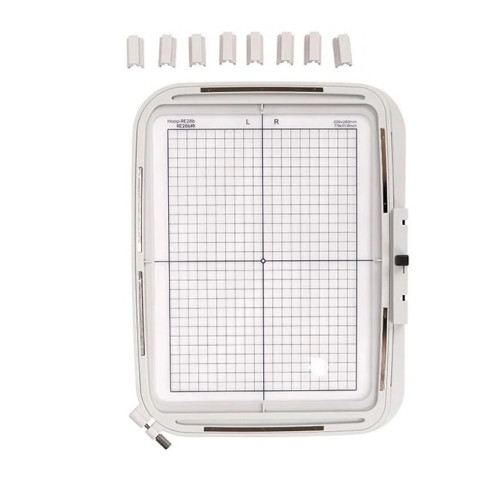 Пяльці JANOME RE28b Hoop (200х280 мм) для Janome 500E-550E - Інтернет-магазин