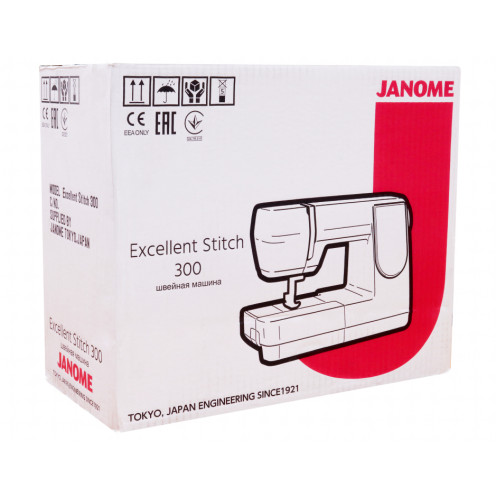 Швейная машина JANOME Excellent Stitch 300 - Интернет-магазин 