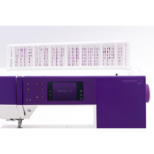 Швейна машина PFAFF Expression 710 - Інтернет-магазин