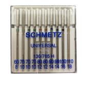 Иглы SCHMETZ универсальные №60-110 (10)