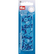 Кнопки "Color Snaps" круглі синьо-сталеві PRYM 393108