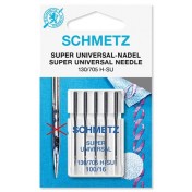 Голки SCHMETZ Супер універсальні з покриттям антиклей №100