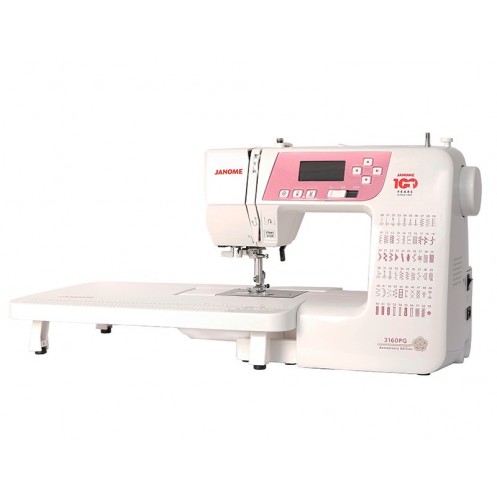 Швейная машина  JANOME 3160PG - Интернет-магазин 