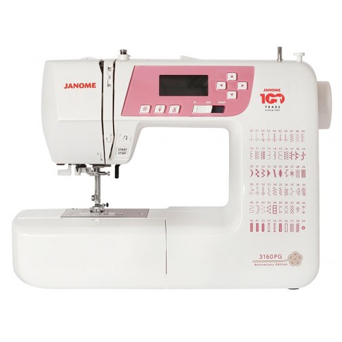 Швейная машина  JANOME 3160PG - Интернет-магазин 