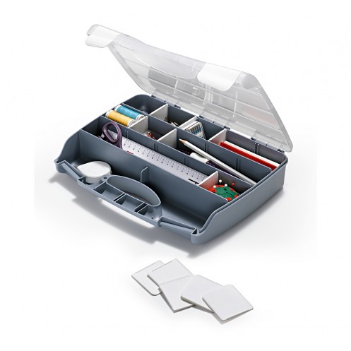 Коробка-чемодан для хранения швейных аксессуаров PRYM 612720 - Интернет-магазин 