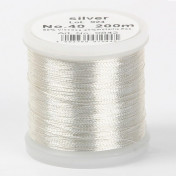 MADEIRA Metallic №40 200м цвет silver