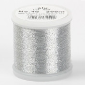 MADEIRA Metallic №40 200м цвет alu