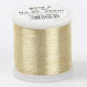 MADEIRA Metallic №40 200м цвет gold-3