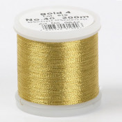 MADEIRA Metallic №40 200м цвет gold-4