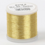 MADEIRA Metallic №40 200м цвет gold-6