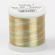 MADEIRA Metallic №40 200м цвет astro-1