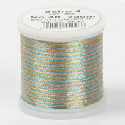 MADEIRA Metallic №40 200м цвет astro-4