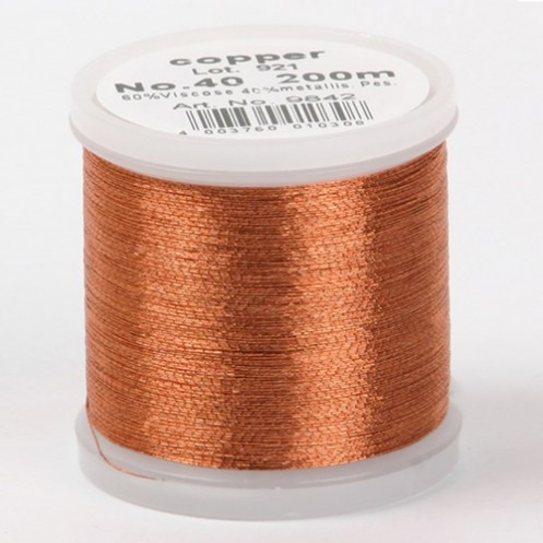 MADEIRA Metallic №40 200м цвет copper - Интернет-магазин 