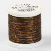 MADEIRA Metallic №40 200м колір 482