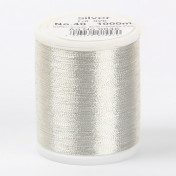 MADEIRA Metallic №40 1000м цвет silver