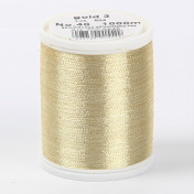MADEIRA Metallic №40 1000м цвет gold-3