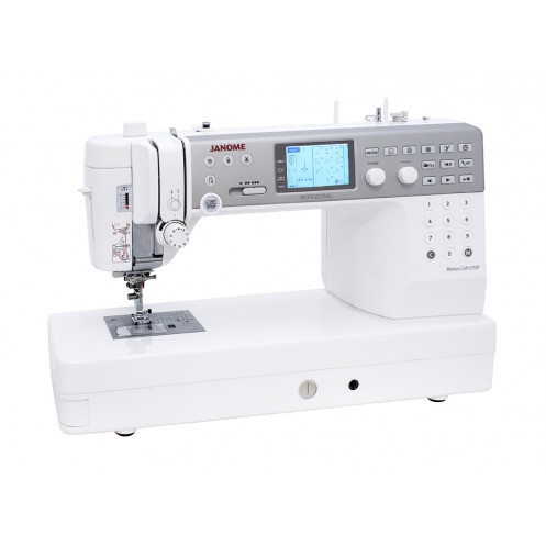 Швейная машина JANOME Memory Craft 6700P Professional - Интернет-магазин 