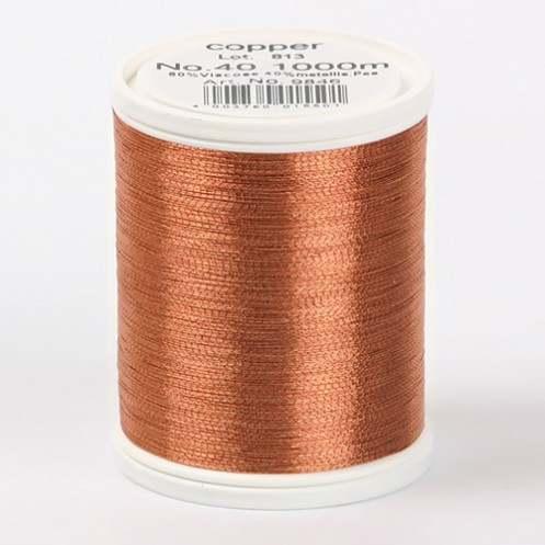 Нитки MADEIRA Metallic №40 1000м колір copper - Інтернет-магазин