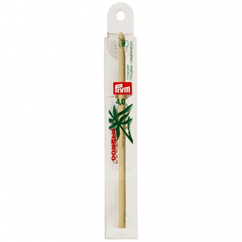 Крючок для вязания 2,5 мм бамбуковый PRYM INOX - Интернет-магазин 