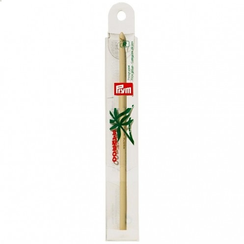 Крючок для вязания 2,5 мм бамбуковый PRYM INOX 195601 - Интернет-магазин 