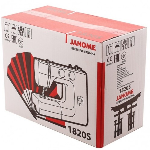 Швейная машина JANOME 1820S - Интернет-магазин 