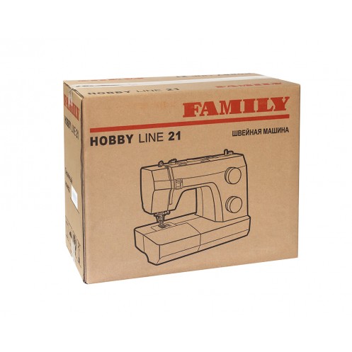 Швейная машина FAMILY Hobby Line 21 - Интернет-магазин 