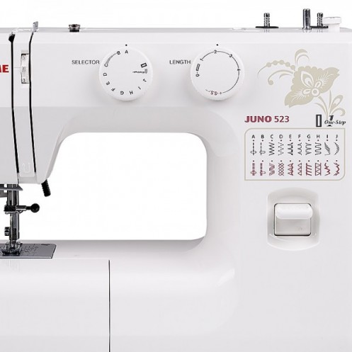 Швейная машина JANOME Juno 523 - Интернет-магазин 