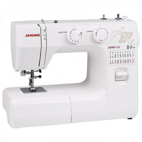 Швейная машина JANOME Juno 523 - Интернет-магазин 