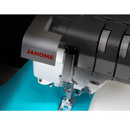 Плоскошовная машина (распошивалка) JANOME Cover Pro 3000 Professional - Интернет-магазин 