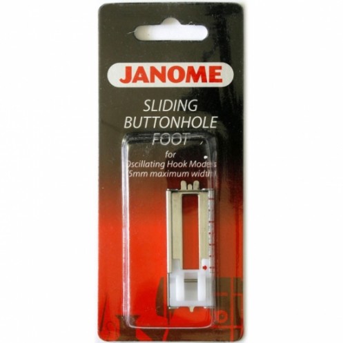 Лапка для выметывания петли-полуавтомат JANOME 200123006 - Интернет-магазин 