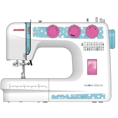 Швейная машина JANOME Excellent Stitch 23 - Интернет-магазин 