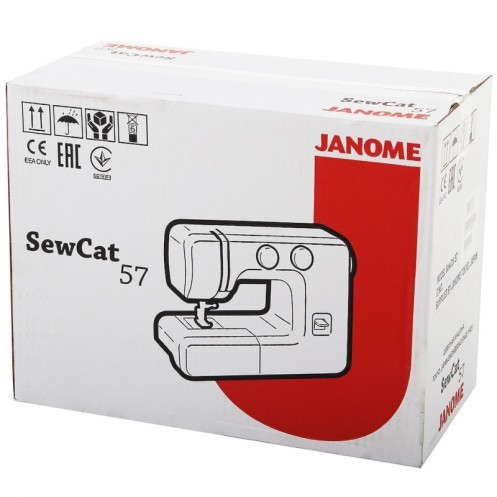 Швейна машина JANOME SEW CAT 57 - Інтернет-магазин