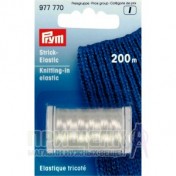 Эластичная нить (резинка) для вязания, 200м, прозрачная PRYM 977770