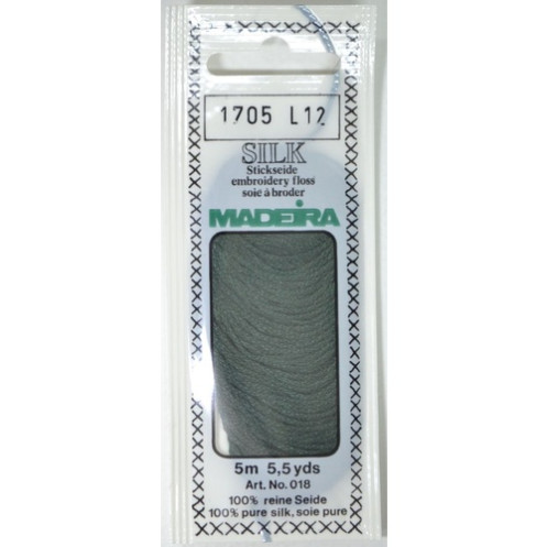 Нитки мулине из чистого шелка MADEIRA SILK 1706 - Интернет-магазин 