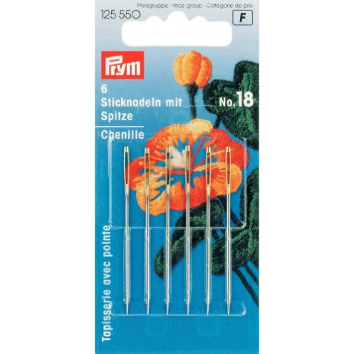 Голки для вишивки PRYM 125550 - Інтернет-магазин