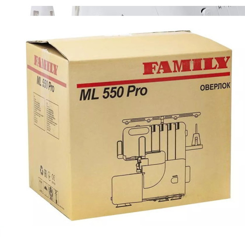 Оверлок FAMILY ML 550 PRO - Интернет-магазин 