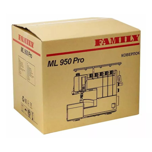 Коверлок FAMILY ML 950 PRO - Інтернет-магазин
